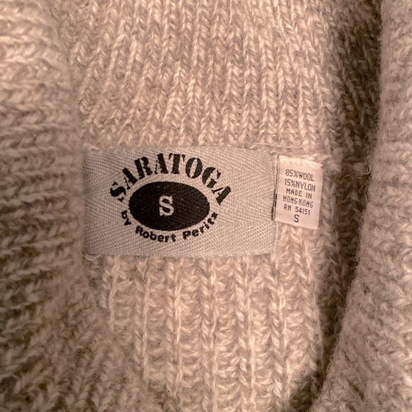 Vintage Wool Sweater - Picture 2 of 3